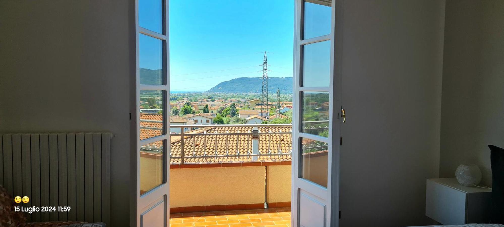 Casa Vacanza Da Menan Castelnuovo Magra Exterior foto